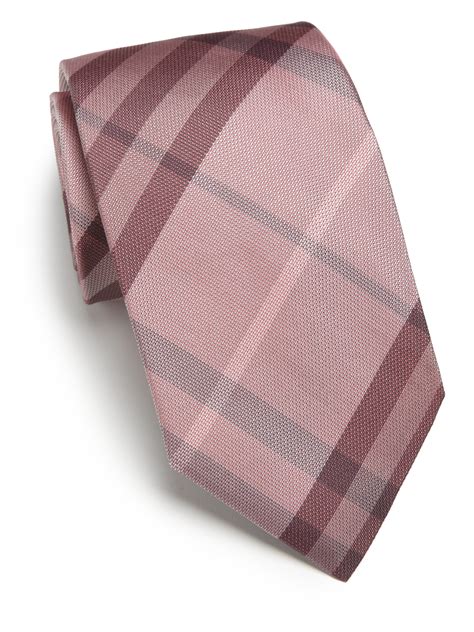 light pink burberry tie|burberry classic tie.